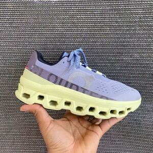 On Cloudmonster Nimbus Hay